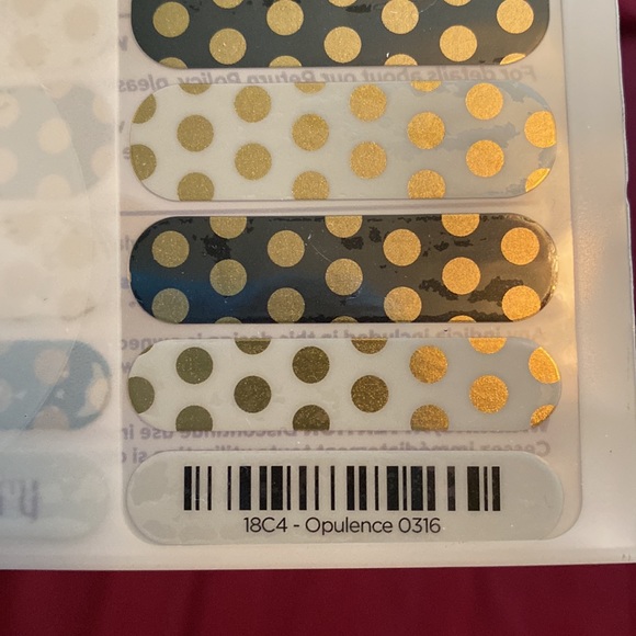 Jamberry Nail Kit Set - Wraps and Gel Trushine *NEW - Picture 4 of 7